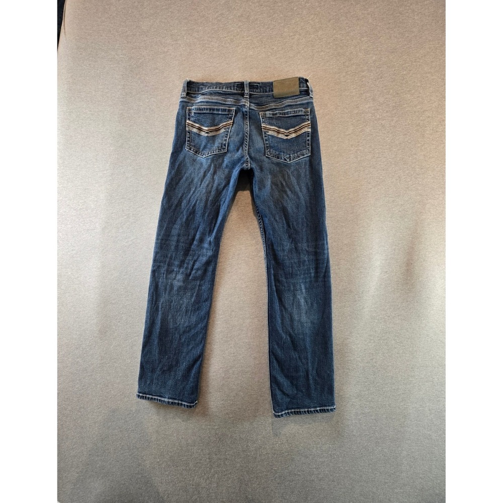 Cody James Jackson Jeans Mens 32x32 Blue Slim Straight Western Stretch Denim